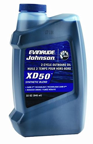 OEM BRP Johnson Evinrude E-Tec XD 50 2-Cycle Oil One Quart 764353