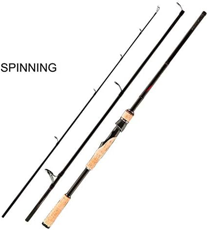 1.8m 2.1m 2.4m 2.7m 3 section fishing rod travel ultra light casting spinning lure 5g-40g M/ML/MH Rod