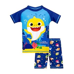 Pinkfong Jongens Baby Shark Zwemset