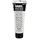 Liquitex 1046432  BASICS Acrylic Paint 4-oz tube, Titanium White
