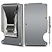 Money Clip,Slim Metal Wallet,RFID Blocking Minimalist Wallet,Front Pocket Wallet for Men And Women(2018 New Version,Aluminum | Anodized Gray)