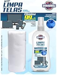 Kit Limpa Telas 100ml Rodabrill