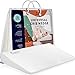 Brighton Baby Co. Universal Crib Wedge Pillow for Reflux. Helps Transition to Crib. Premium and Foldable. Baby Wedge 100% Hypoallergenic Cotton Cover