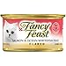 Purina Fancy Feast Wet Cat Food, Flaked Salmon & Ocean Whitefish Feast - (24) 3 oz. Cans