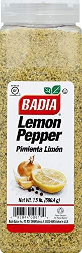 Product of Badia Lemon Pepper, 24 oz.