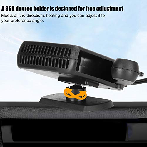 ABS van de autoverwarmer Comfortabele Auto Elektrische Verwarmer voor het Verwarmen - Afbeelding 3