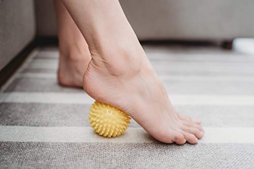 Kanjo FSA HSA Eligible Acupressure Foot Pain Relief Ball Set | Spiked Foot Massager Ball Set | Helps Relieve Foot Pain… - Image 8