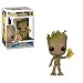 Funko POP! Marvel: Avengers Infinity War - Groot with Stormbreaker -
