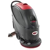 Viper Cleaning Equipment 50000226 AS430C Cord/Electric Scrubber, 17" Brush, 66' Cable Length, 13 gal Tank, 27.8" Squeegee Wid