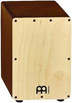Meinl Percussion SCAJ1LB-NT Birch Wood Mini Snare Cajon, Natural Finish (VIDEO)
