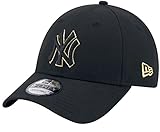 New Era 9Forty Snapback Cap - Gold New York Yankees