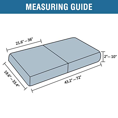 image for H.VERSAILTEX Stretch Stylish Furniture Sofa Cushion Slipcovers for Lov