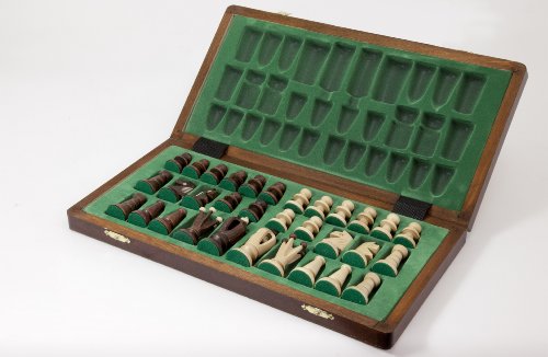 Royal 36 European Wood International Chess Set