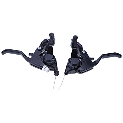 Alloet 21 Speed Bicycle Shifter Brake Conjoined DIP Derailleurs Mountain Bike Hand - Thumbnail 6