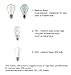 XiNBEi Lighting Outdoor Wall Sconce, Modern Water Proof D Shape Exterior Black Wall Light