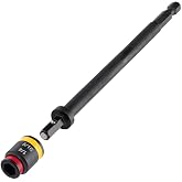 Malco MSHXLC 6-inch Reversible and Cleanable 1/4-inch and 5/16-inch Magnetic Hex Driver (1-pack)