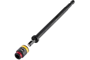 Malco MSHXLC 6-inch Reversible and Cleanable 1/4-inch and 5/16-inch Magnetic Hex Driver (1-pack)
