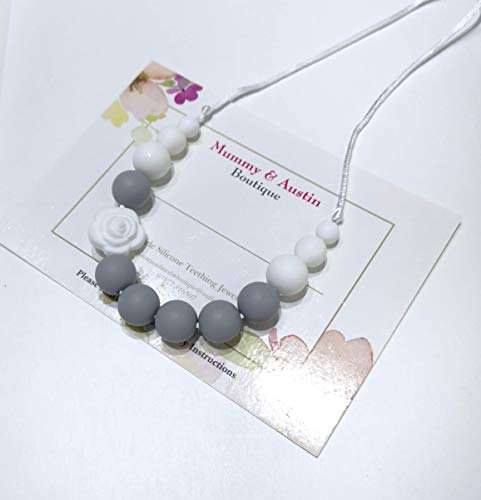 teething necklace mum