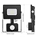 LE Outdoor LED Flood Light, IP65 Waterproof, 10W 800 Lumen 100W Halogen Equivalent, 5000K, Home Security Floodlight for Warehouse, Garage, Garden, Yard, Tree and More, Motion Sensor+Daylight White