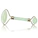 Jade Roller for Face, Jade Facial Roller, Gua Sha Scraping Massager, Anti-aging 100% Natural Facial Jade Stone Set - Face Eye Neck Beauty Roller For Slimming & Firming