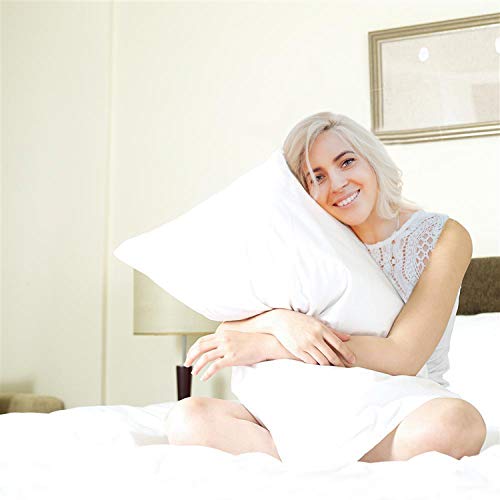 image for HYRIXDIRECT 2 Pack Bed Pillows for Sleeping Down Alternative Sleeping 