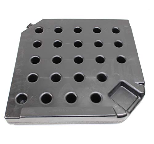 Sonnenschirm Beschwerungsplatten, 2 Platten mit Zementfüllung je 13 kg, Kunststoff Mantel Gewichtsplatten gesamt 26 kg… – Bild 7