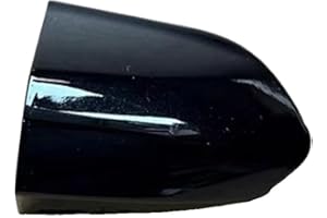 Door Handle Key Hole Cover Cap For Ford For Mustang 2015–2020 – ABS Exterior Trim,Left Driver-Side Door, Black/Grey/Red/White