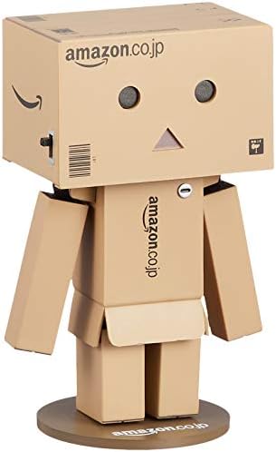 Amazon Amazon Co Jp限定 海洋堂 リボルテックダンボー ミニ Amazon Co Jpボックスver リボコンテナ入り ダンボールカラー フィギュア ドール 通販