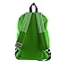 Adventure Time Lime Green Finn Backpack Bag w/Finn Hat Combo Set