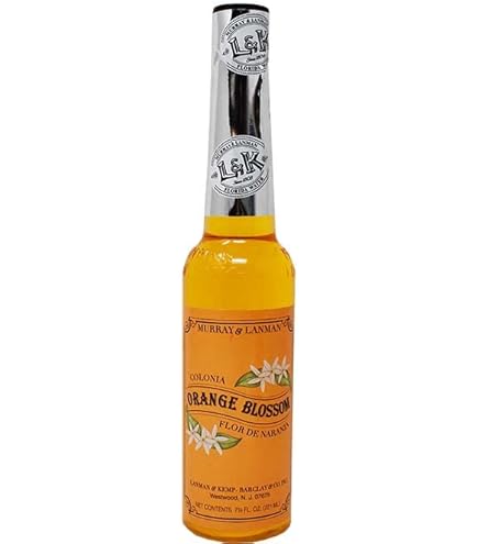 Amazon.com : Murray & Lanman Orange Blossom Cologne, 7.5 Fl Oz
