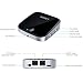 AUKEY Bluetooth Transmitter and Receiver with S/PDIF, 2-in-1 Wireless Audio Adapter with aptX and Included Toslink Optical Cable for Headphones, Home Stereo Systems, Speakers, TVs, Computers, and More