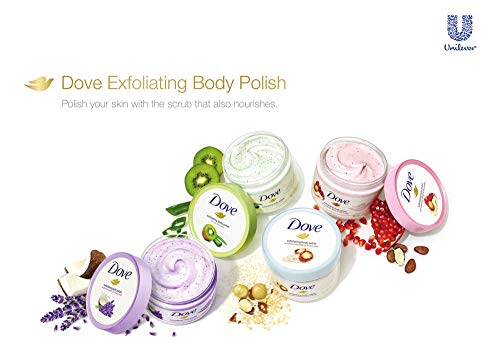 Dove Exfoliating Body Polish Lavender & Coconut Milk - Image 3