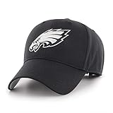 OTS NFL Philadelphia Eagles All-Star Adjustable Hat, Black & White, One Size