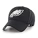 OTS NFL Philadelphia Eagles All-Star Adjustable Hat, Black & White, One Size