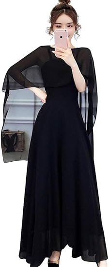 Amazon Co Jp Online レディース ワンピース 2点セット ストラップドレス マントスカーフ エレガント サスペンダー ハイウエスト ワンピース ガーゼ マント ファッションスーツ ファッション 気質 エレガント S L 服 ファッション小物