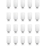 KAERSI M1 Small Adhesive Hooks Hat Organizer, Stainless Steel - 20 PCS