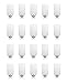 KAERSI Small Adhesive Stainless Steel Hooks for Hanging Hats, Caps and Keys - 20 Pack, Holds up to 2 lbs Perfect for Wall-Mounted Baseball Caps and Measuring Cup Storage