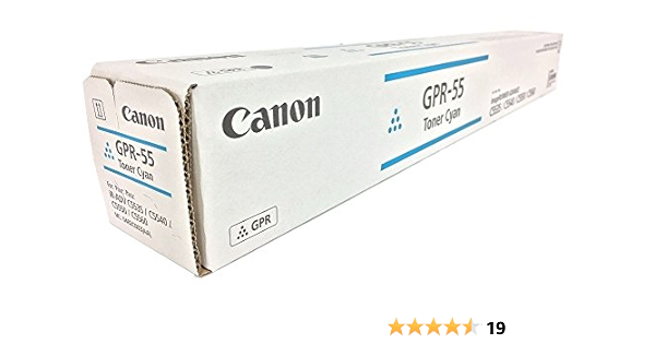 canon gpr 55 toner