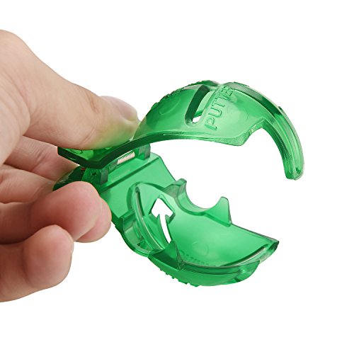 I-MART Set of 2 Golf Ball Line Liner Marker Template Drawing Marking Alignment Putting Tool, Green - Thumbnail 2