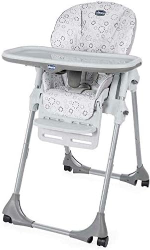 chicco polly easy 4 wheel highchair