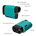 SUAOKI PF3 Golf Rangefinder Scope- Laser Range Finder with Slope, Golf Trajectory Mode,Flag-Lock and Distance/Height/Speed/Angle Measurement - Laser Binoculars (Turquoise)