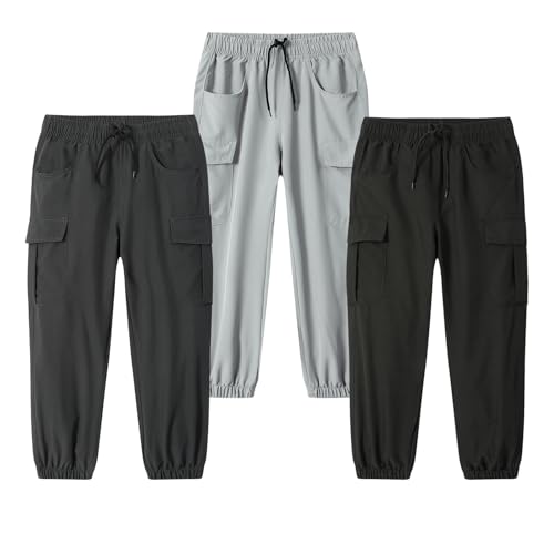 HONCAN Toddler Cargo Joggers Pants