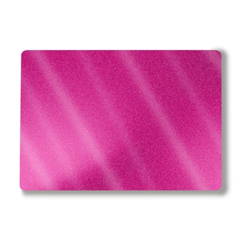 Glossy Glitter Laptop Skin Compatible with Surface Laptop 7 13.8" (2024) - Soli…