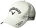 Callaway Golf 2017 Tour Authentic Performance Pro Hat, White, One Size