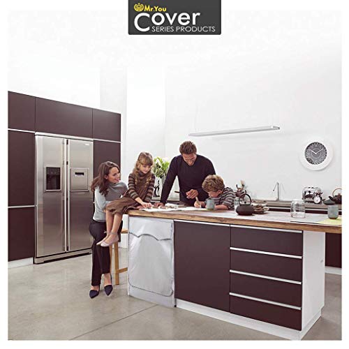 4 Washer+Front+Loading+Machine+Waterproof+dustproof