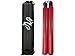 Dragon Sports Equipment Foam Training Sticks for Martial Arts | Case Included (Red)