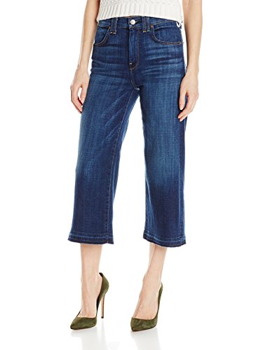 7 For All Mankind Women's Culotte with Released Hem Jean