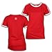 Adidas Womens Vintage Graphics Ringer T-Shirt