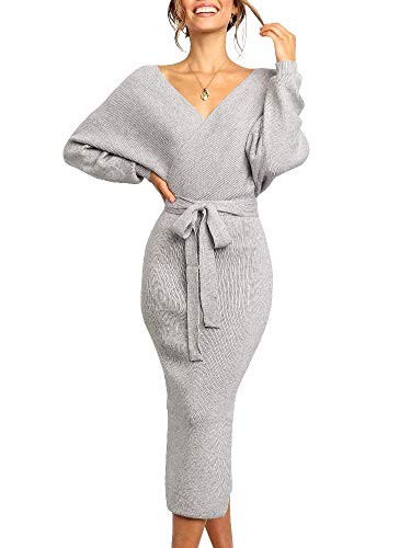 long maxi sweater dress