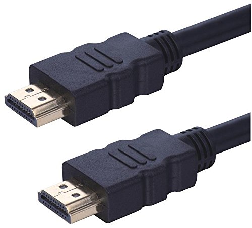 Pro Signal PSG04124 HDMI Lead with Ethernet, Male to Male, Nickel Plated Contacts, 4m Black